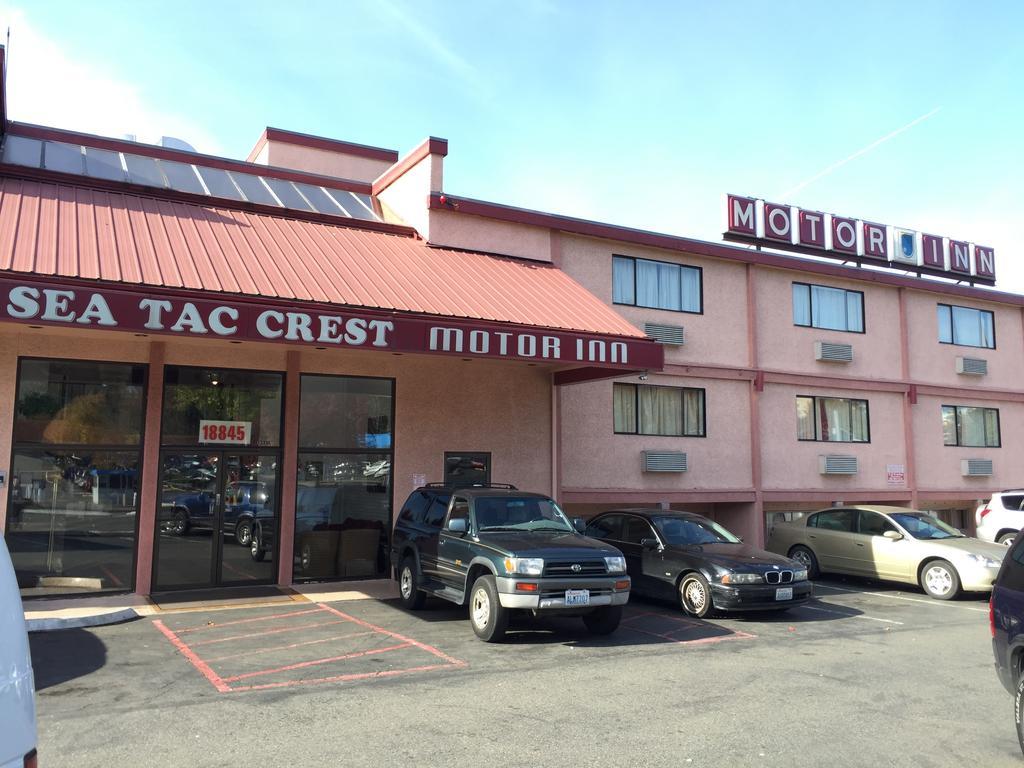 Seatac Crest Inn Екстериор снимка